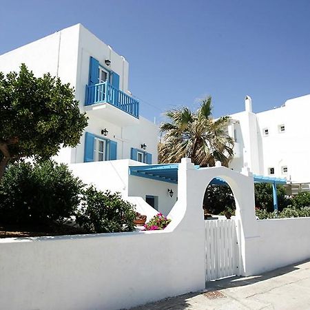 Villa Sophie Náousa Eksteriør billede